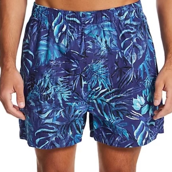Tommy Bahama Men’s Boxer Shorts, Tropical print, Big & Tall Size 2XB, NWT - Picture 8 of 9